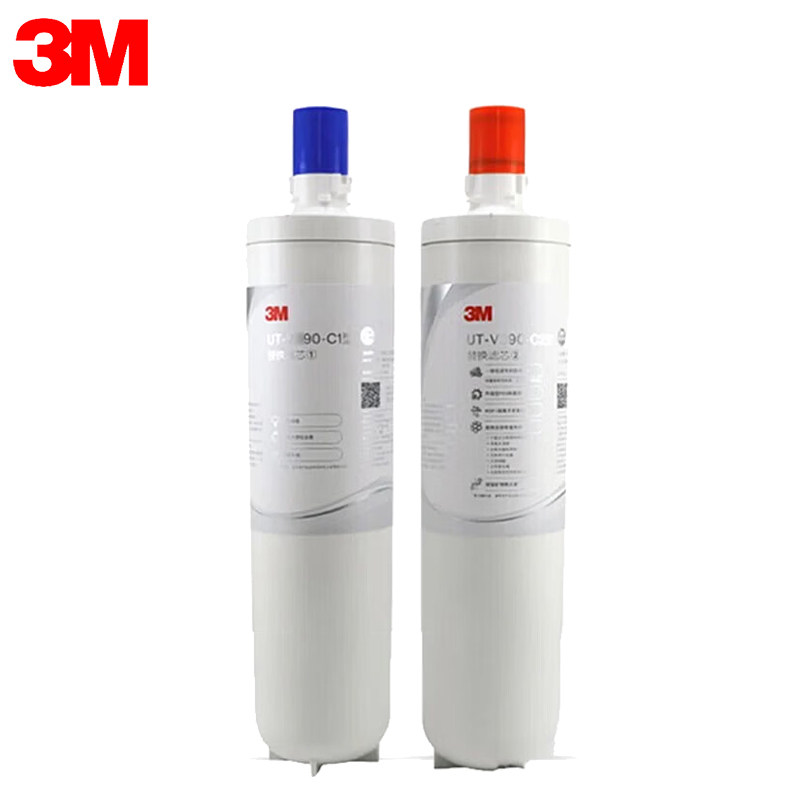 3M净水器UT-V390替换滤芯家用厨房直饮机净水机自来水净水配件