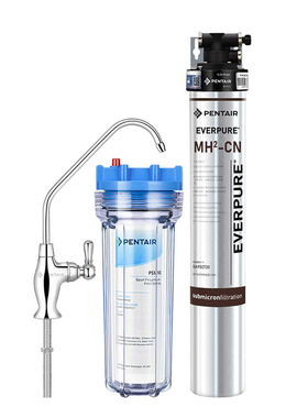 爱惠浦（Everpure）MH2-CN厨房餐饮用水 直饮0耗电0废水 净水器