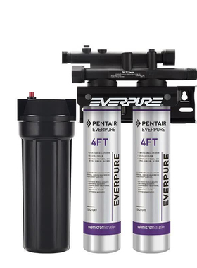 爱惠浦（Everpure）FT系列商用大流量净水系统 咖啡店 奶茶店