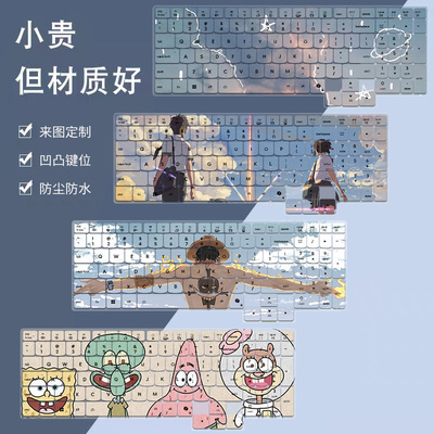 适用联想拯救者Legion Y9000P IAX10H游戏本16寸2025款键盘保护膜