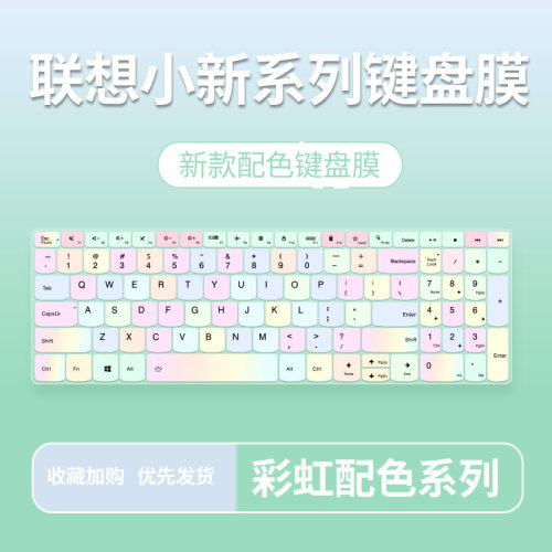适用联想小新Air15小新15 小新16 24款学生轻薄本 Pro键盘保护膜