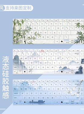 适用华硕无畏Pro15 N6506M Ultra9-185H笔记本电脑15.6键盘保护膜