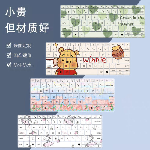 适用于惠普ProBook 4 G2iR14 AI笔记本电脑战66 14英寸键盘保护膜