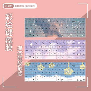 适用于华硕破晓6锐龙版AI 15.6英寸R7-7735HS电脑PX563键盘保护膜
