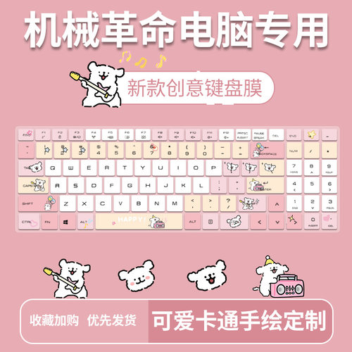 机械革命极光X旷世G16Pro键盘膜