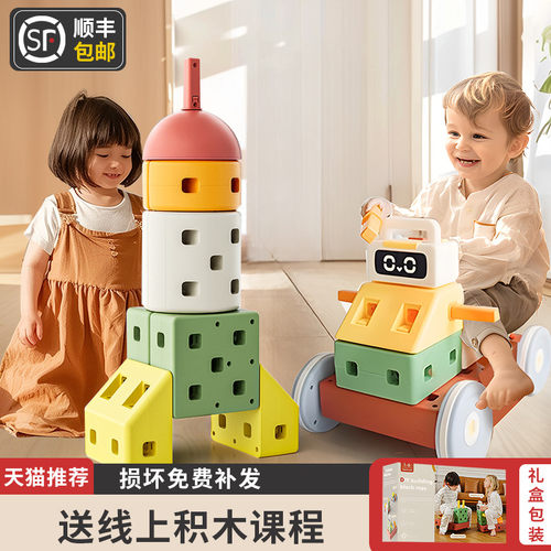 【李佳埼推荐】大颗粒积木玩具
