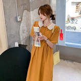 现货夏装短袖减龄连衣裙女185-MY8895-P95-K148，女装连衣裙，浙宝185