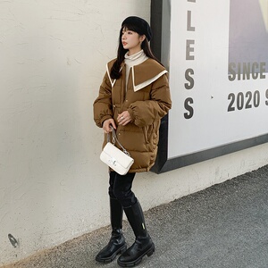 现货 2022年新款羽绒服短款外套女185-9966-P240-K378图片