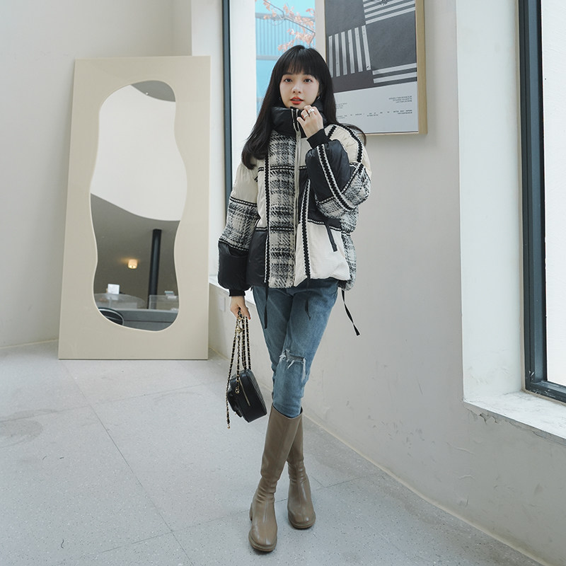 现货 白鸭绒羽绒服外套女185-9926-P240-378图片