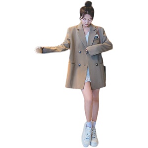 现货2022年秋装港味通勤小西装外套女西服317-MY809-P115-178图片