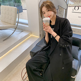 现货风衣外套2022春季新款韩版西装领风衣317-MY8856-K178-P125，女装西装，浙宝185