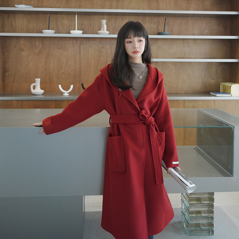 现货70毛双面羊绒大衣外套女185-9925-P255-418,女装毛呢外套,浙宝185