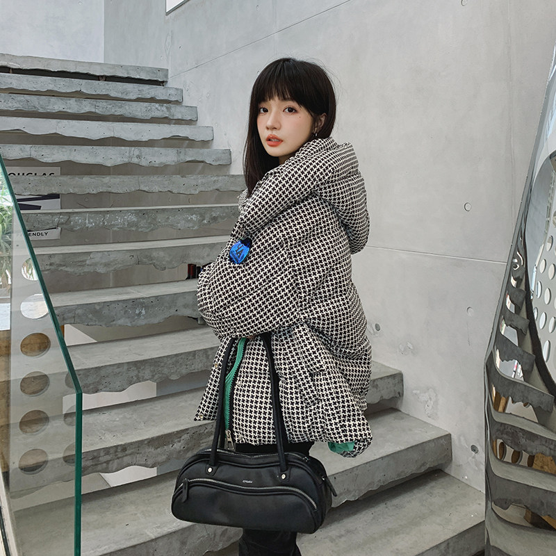 现货白鸭绒羽绒服外套女185-9919-P260-398，女装棉衣/棉服，浙宝185