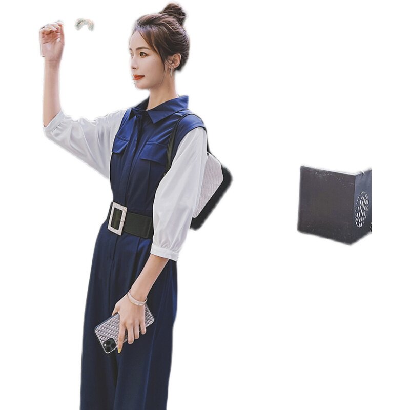 现货夏装夏天新款轻薄透气通勤连体衣裤女装317-MY8026,女装连体裤,浙宝185