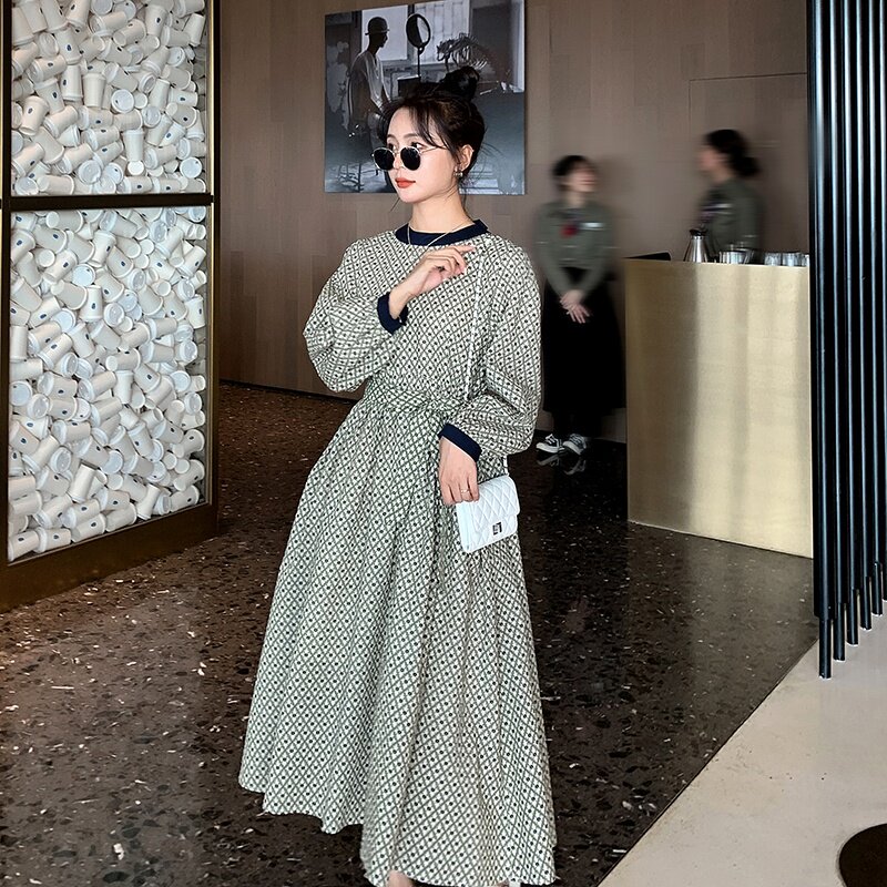 现货已到店碎花2022新款春装连衣裙女317-MY8039-P115-K168,女装连衣裙,浙宝185