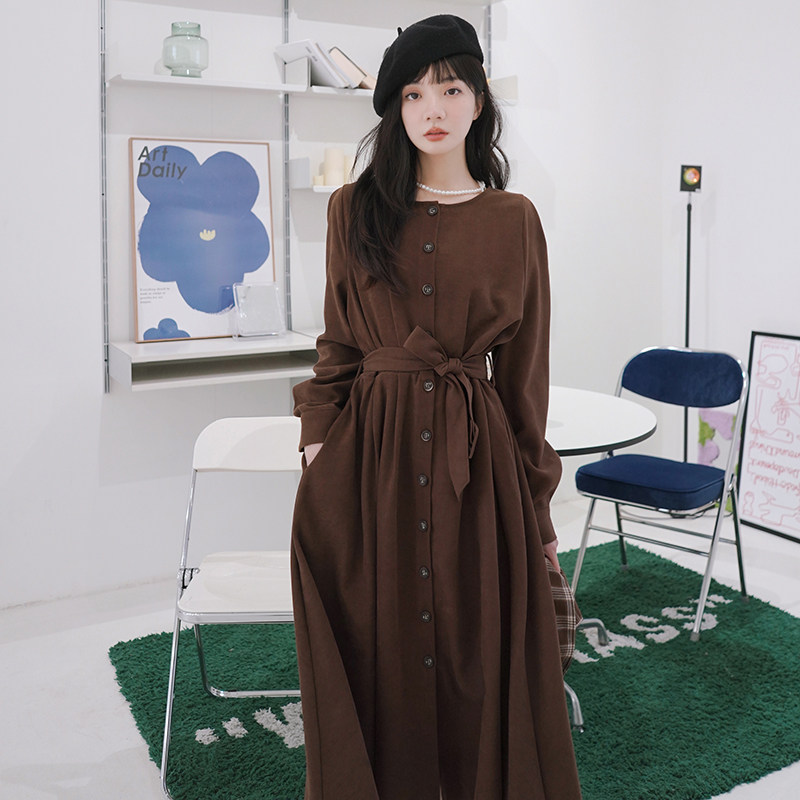 法式连衣裙女小众设计新年衣服春装2025年新款爆款马甲裙子两件套,女装连衣裙,浙宝185