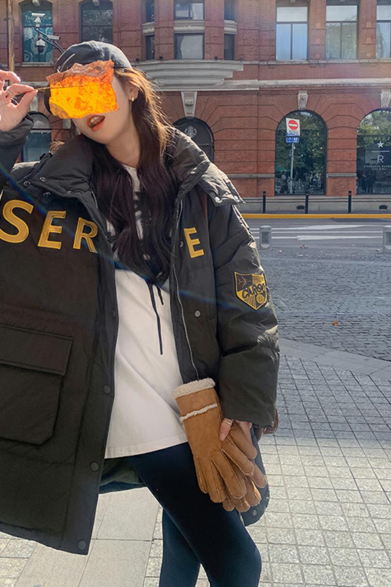 现货冬装新款90绒白鸭绒羽绒服外套女185-9988-P330-k498-90绒,女装羽绒服,浙宝185