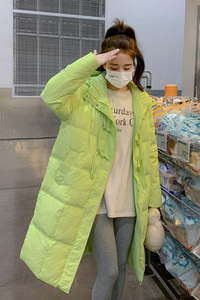 现货双十二90绒牛角扣白鸭绒羽绒服外套185-9995-90绒