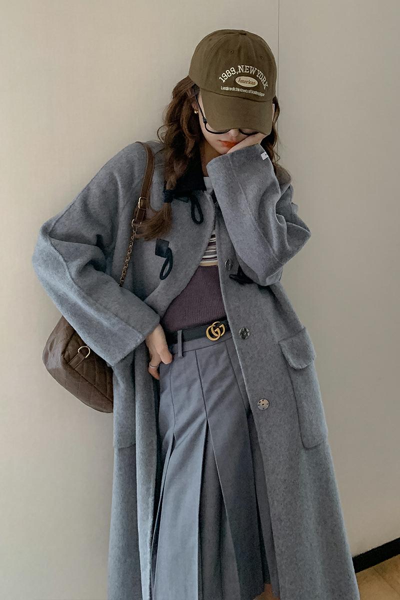 现货70毛双面羊绒大衣外套女185-9963-P245-K388,女装毛呢外套,浙宝185