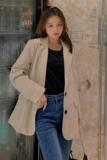 【现货】西装外套女2022春款宽松小西装西服317-MY2037-P105-K168，女装西装，浙宝185