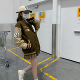 现货双十二90绒棒球服内胆羽绒羽绒服外套185-9990-P285-k398-90，女装羽绒服，浙宝185
