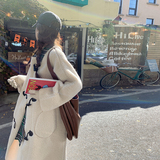 现货皮毛一体羊羔毛外套女185-9979-P185-K268，女装毛呢外套，浙宝185