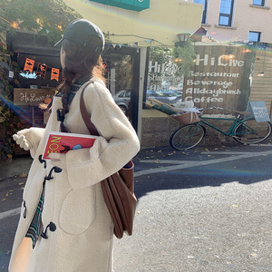 现货 皮毛一体  羊羔毛外套女185-9979-P185-K268图片