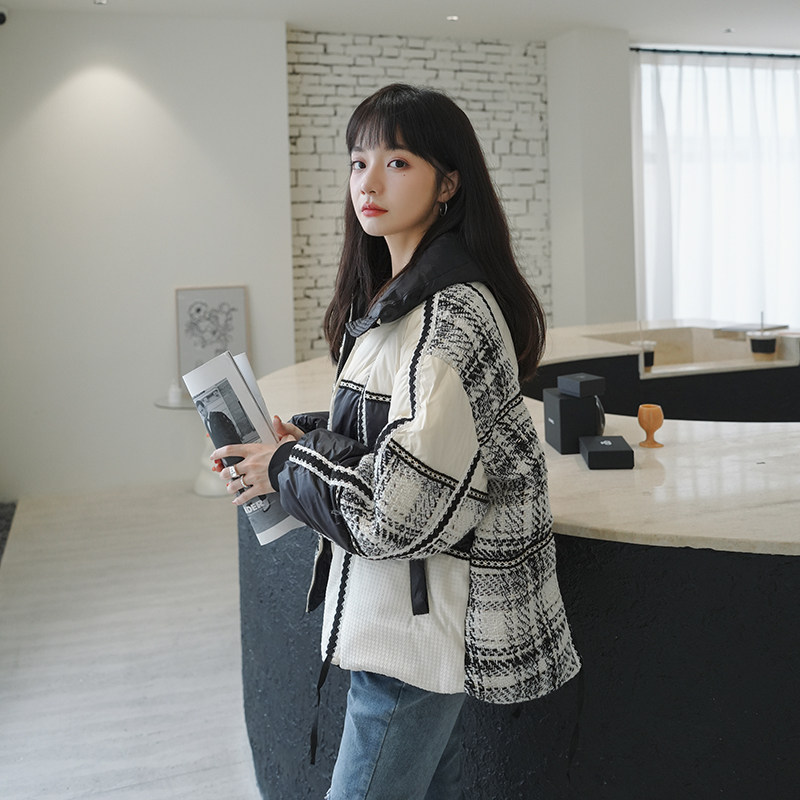 现货白鸭绒羽绒服外套女185-9926-P240-378,女装短外套,浙宝185