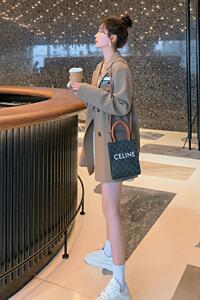 现货2022年秋装港味通勤小西装外套女西服317-MY809-P115-178图片