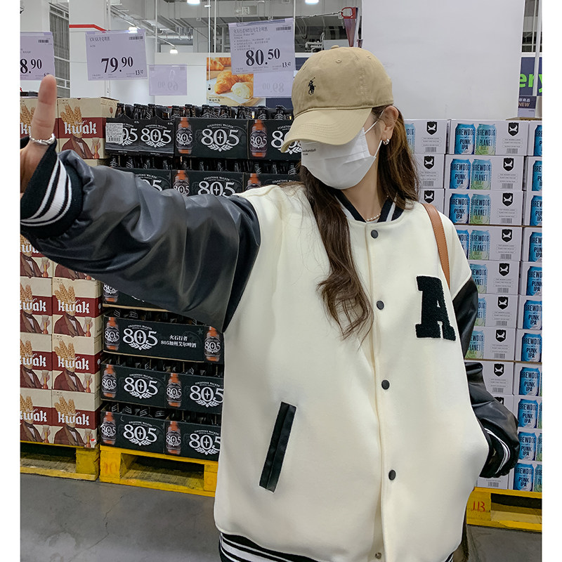 现货 双十二90绒 羽绒内胆棒球服羽绒服185-9992-P285-K398-90绒图片