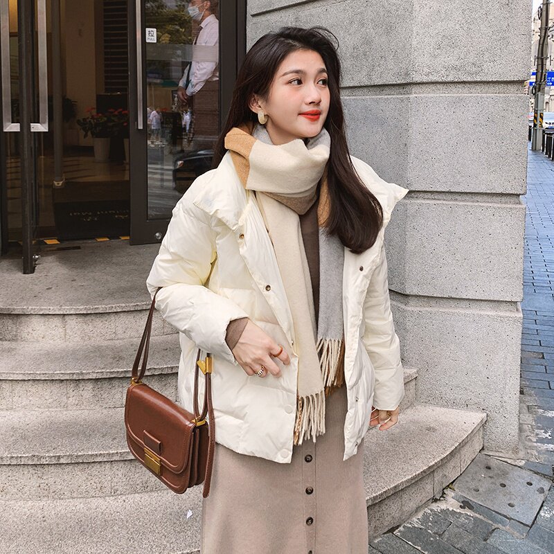 现货90绒白鸭绒抗寒抗冻羽绒服185-MY8819-P190-K298图片