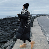 现货数据好撞色加厚保暖长款羽绒服女185-902-P330-K498，女装羽绒服，浙宝185