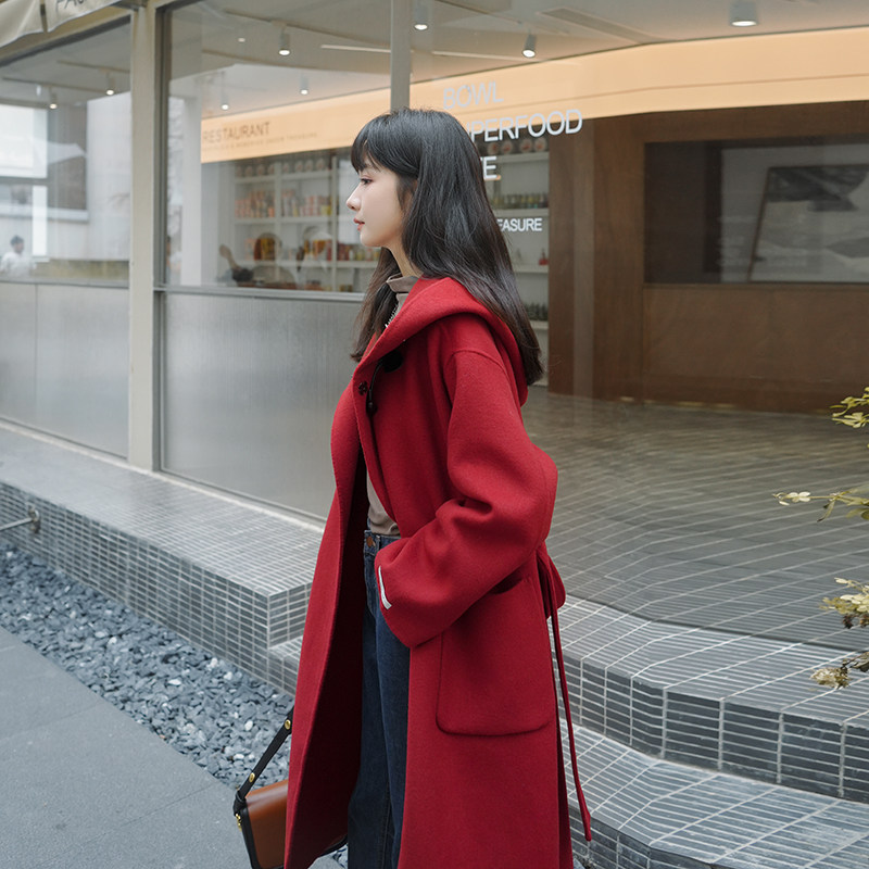 现货70毛双面羊绒大衣外套女185-9925-P255-418,女装毛呢外套,浙宝185