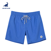 纯色海边度假速干可下水沙滩裤 surfcuz男士 泳裤