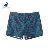 男士 男温泉短裤 泳衣海边度假泳裤 全内衬泳裤 速干大码 surfcuz