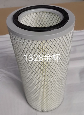 K1328空气滤芯 适配金杯海狮金龙金旅中顺风景快运4Y空滤清器