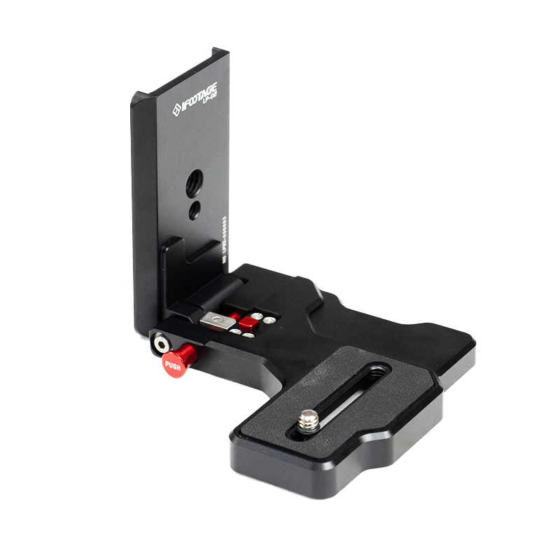 印迹(iFootage)L型竖拍板 nano滑轨相机三脚架云台竖屏微单快装板