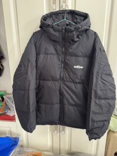 美斯特男羽绒服冬季 超柔轻暖宽松面包服机能保暖90绒羽绒外套 新款