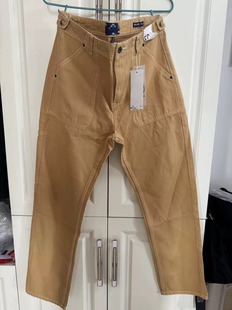 牛仔裤 威男工装 春秋直筒青少年男士 长裤 子 国货美 青春休闲长裤 斯