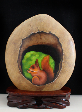 天然装饰摆件手工艺术品生日礼品