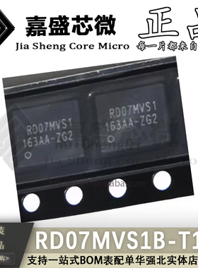 全新原装 RD07MVS1 RD07MVS1B RD07MUS2B -T112 QFN 射频芯片现货