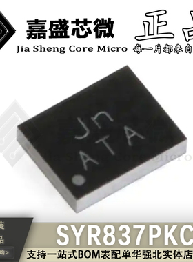 原装正品 SYR837PKC 丝印JN WCSP20 降压型 DC-DC电源芯片 新现货