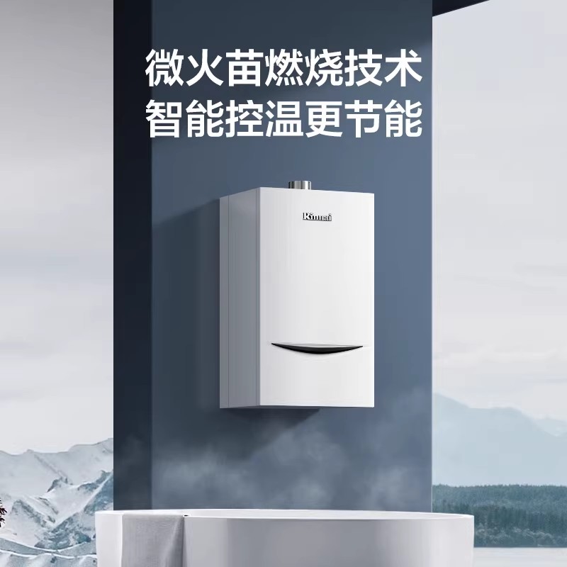 rinnai/林内24c33壁挂炉天然气家用锅炉采暖地暖热水器采暖炉两用