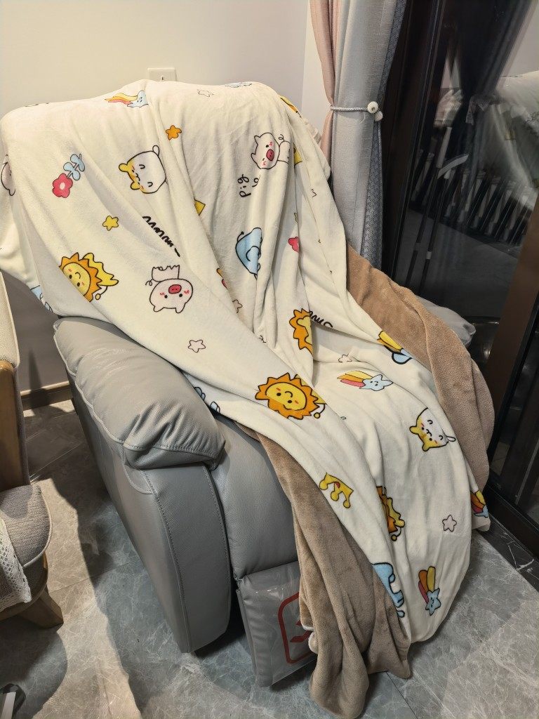 清仓5折牛奶绒被套冬季毛绒单件保暖双层盖毯抗静电二等品不退换,床上用品,被套,淘宝优惠券,粉丝福利购,淘宝优惠卷