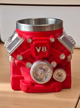 V8引擎马克杯RetroEngiC