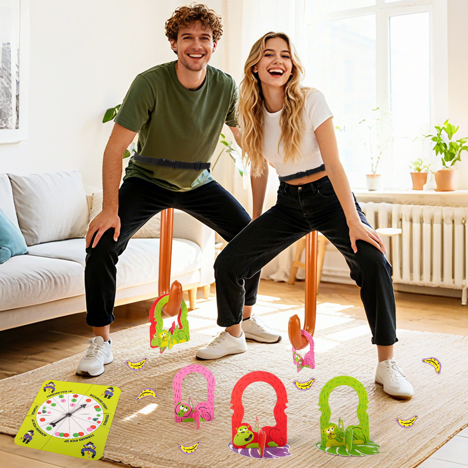 猴子尾巴游戏聚会派对亚