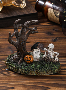 跨境新品万圣节景观装饰