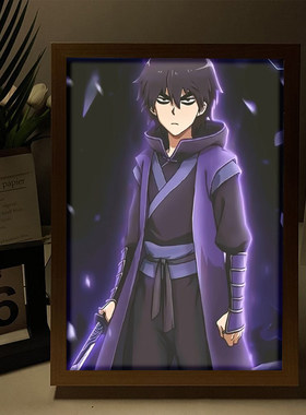 刺客伍六七周边灯光画梅