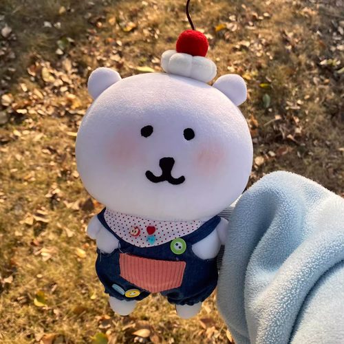 自嘲熊10cm娃衣可爱甜美