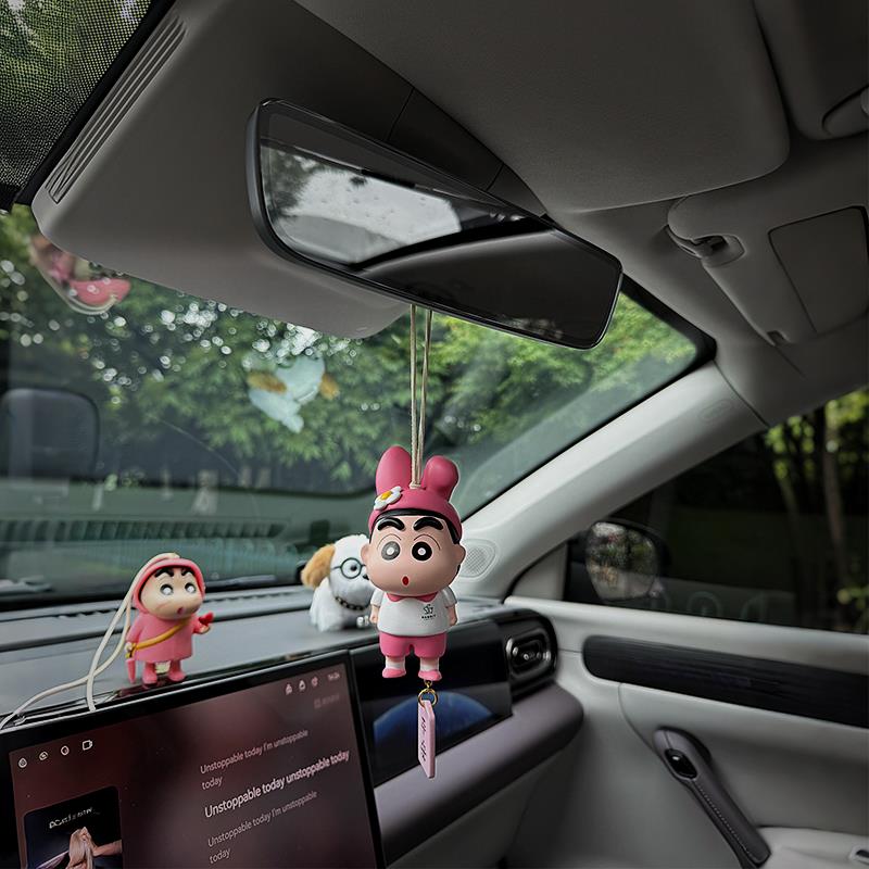 美乐蒂蜡笔小新车挂汽车